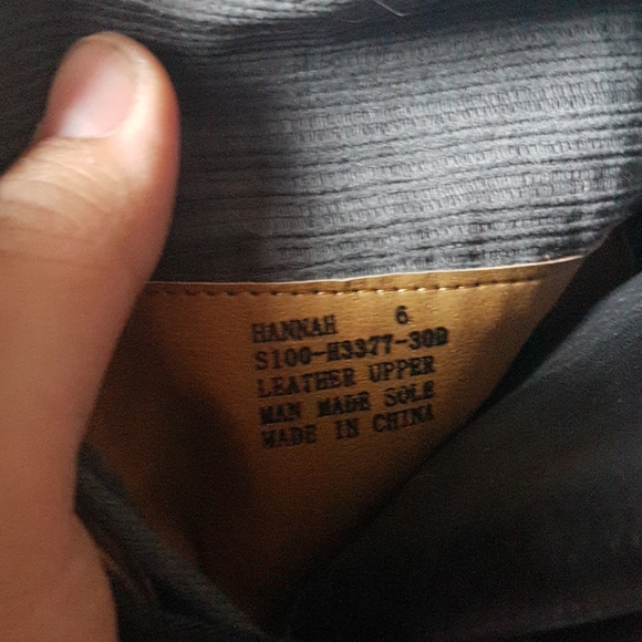 Hannah boots - Picture 3 of 4